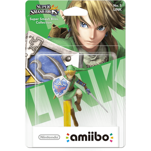 Amiibo Super Smash Bros - Link No.5 Amiibo Super Smash Bros - Link No.5